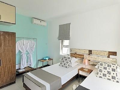 So Beach Villa In Situ Roches Noires Стая снимка