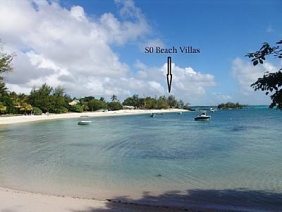 So Beach Villa In Situ Roches Noires Стая снимка